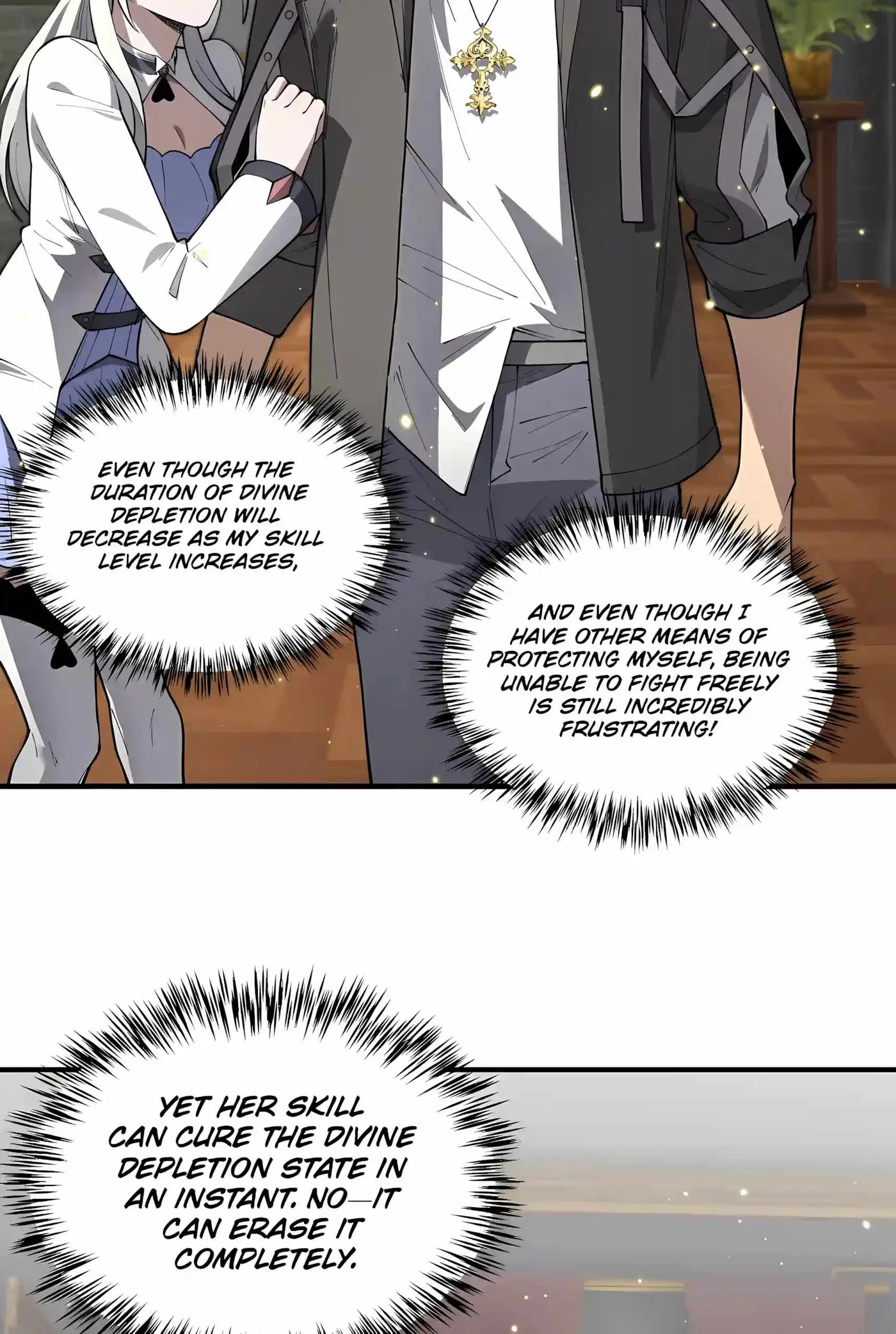 SSS Grade Saint Knight chapter 206 page 27