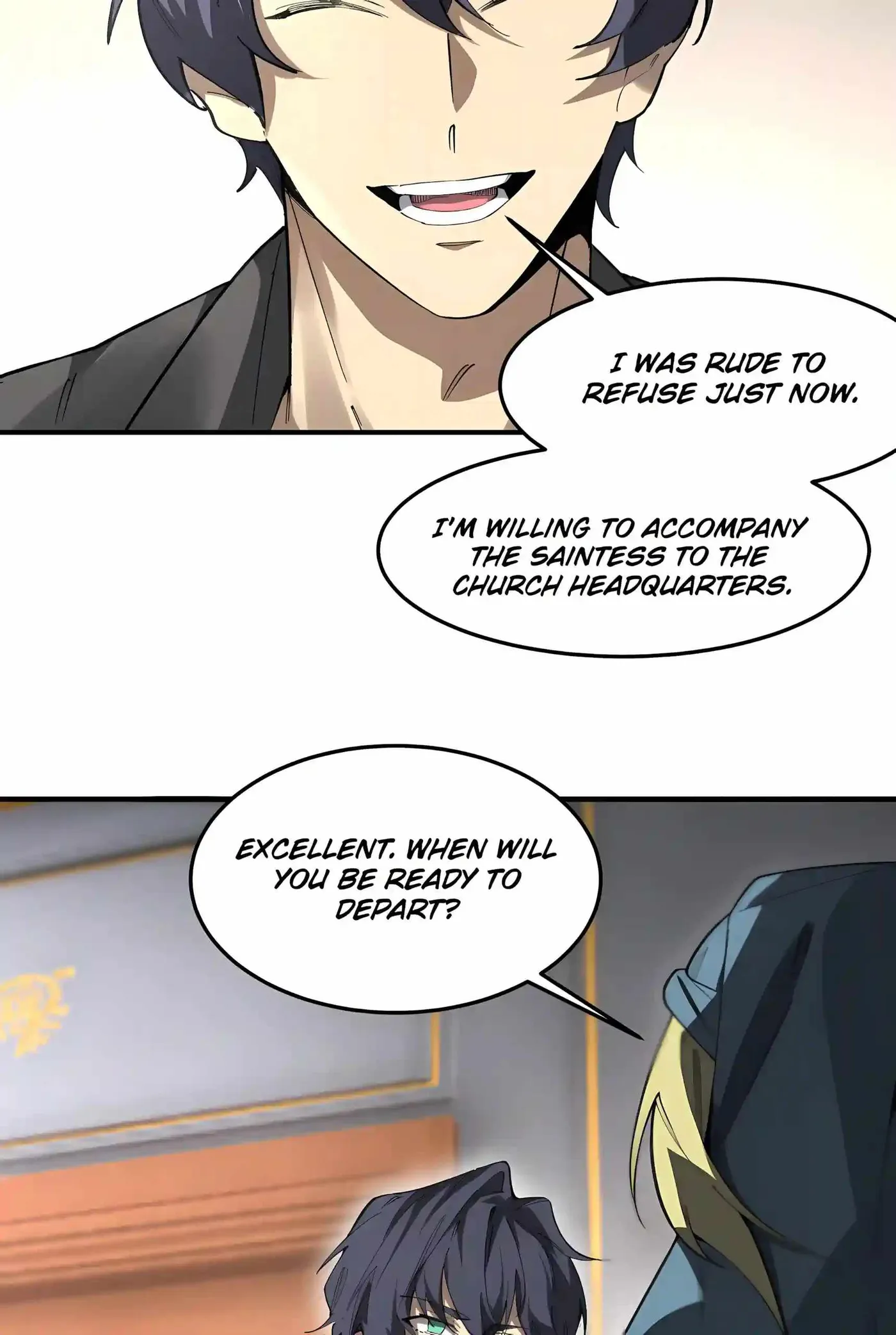 SSS Grade Saint Knight chapter 206 page 32