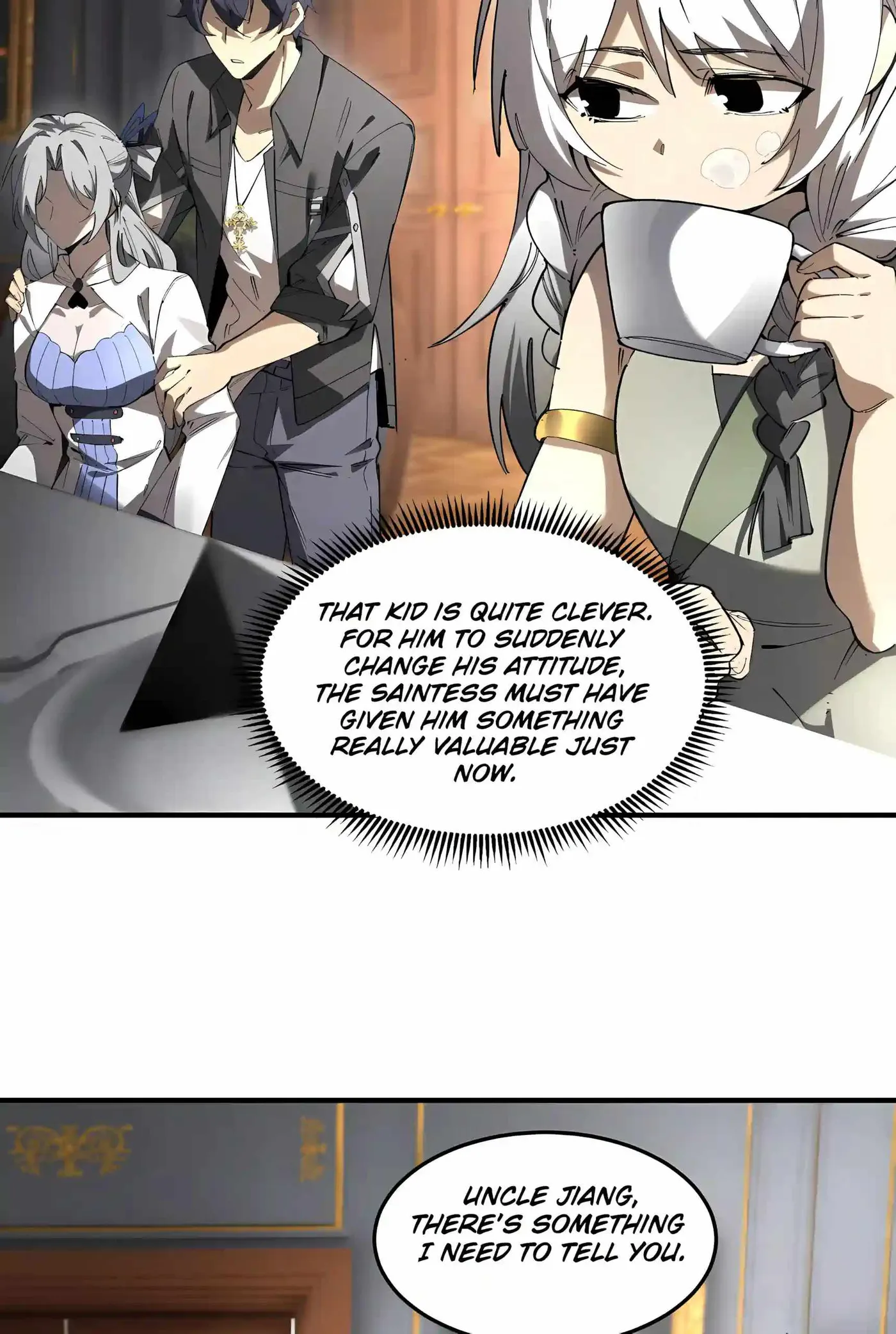SSS Grade Saint Knight chapter 206 page 37