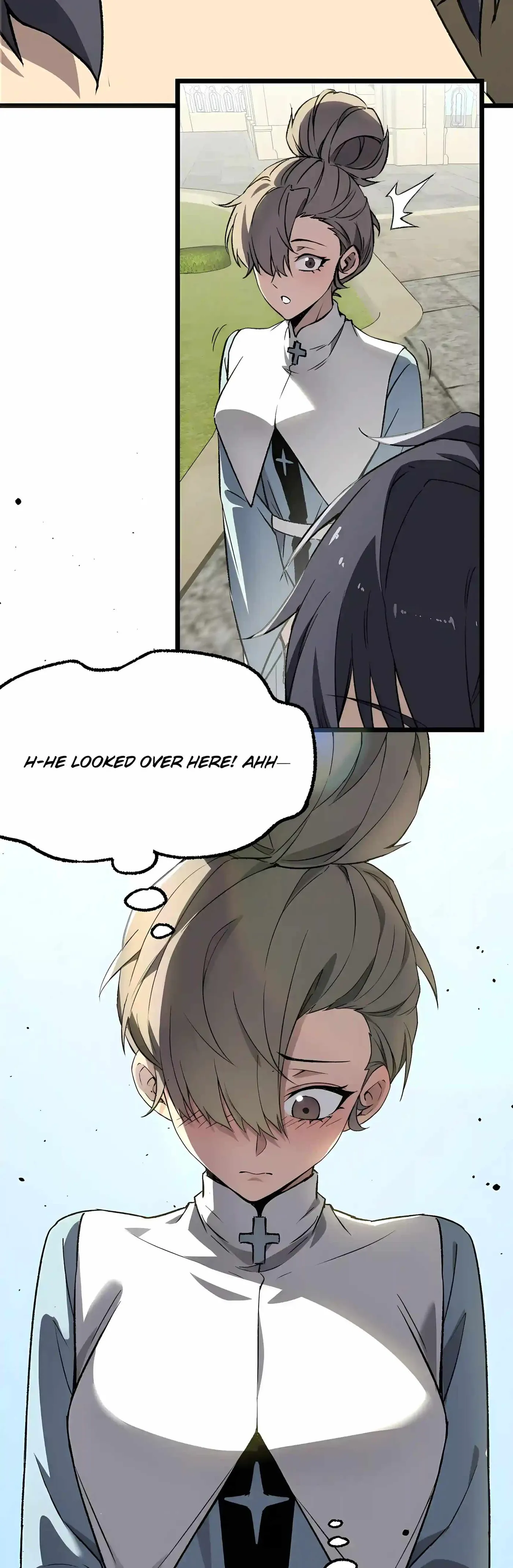 SSS Grade Saint Knight chapter 206 page 7