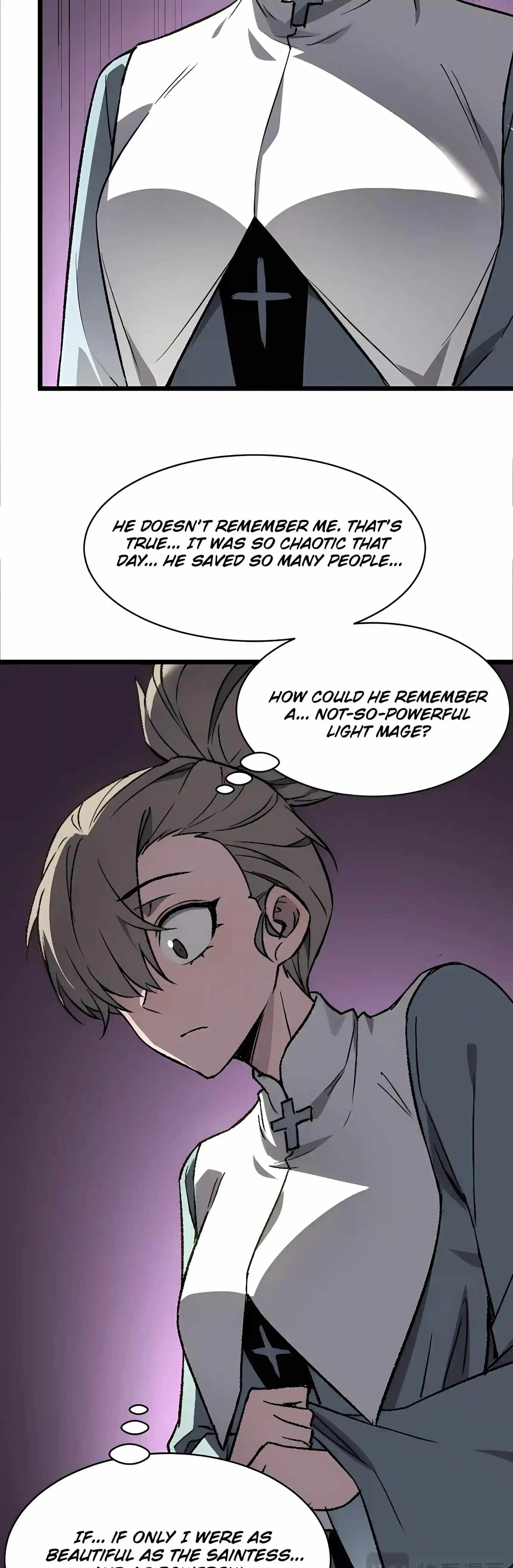 SSS Grade Saint Knight chapter 206 page 9