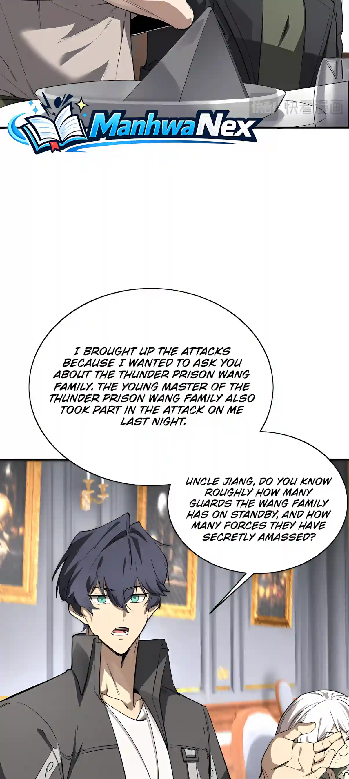SSS Grade Saint Knight chapter 207 page 13