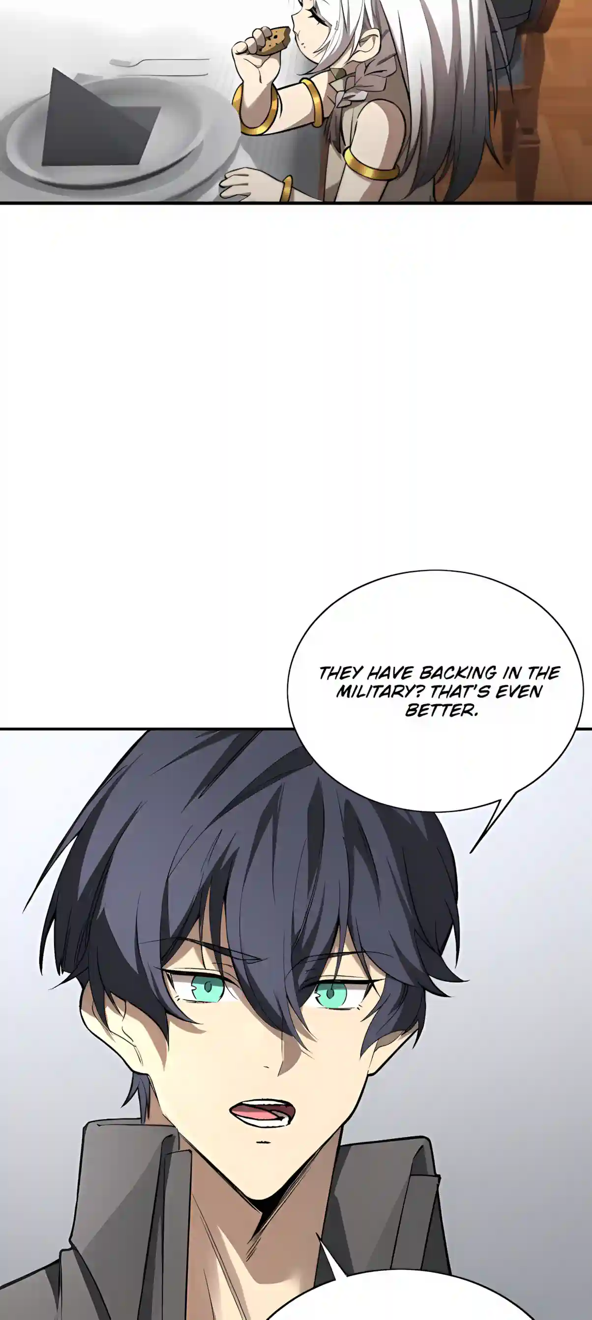 SSS Grade Saint Knight chapter 207 page 16