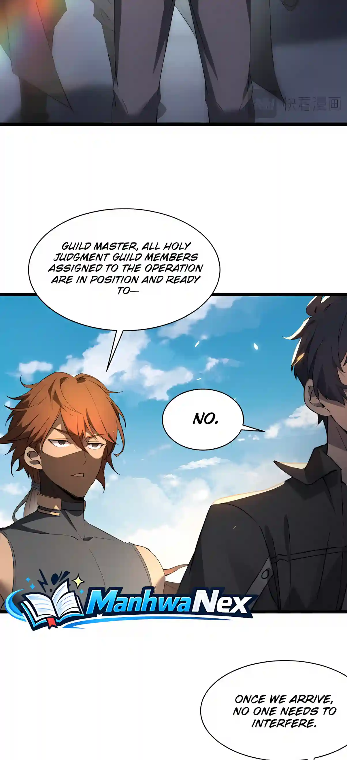 SSS Grade Saint Knight chapter 207 page 26