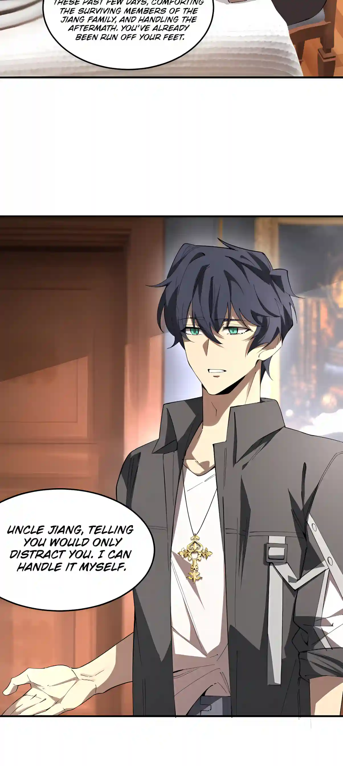 SSS Grade Saint Knight chapter 207 page 3