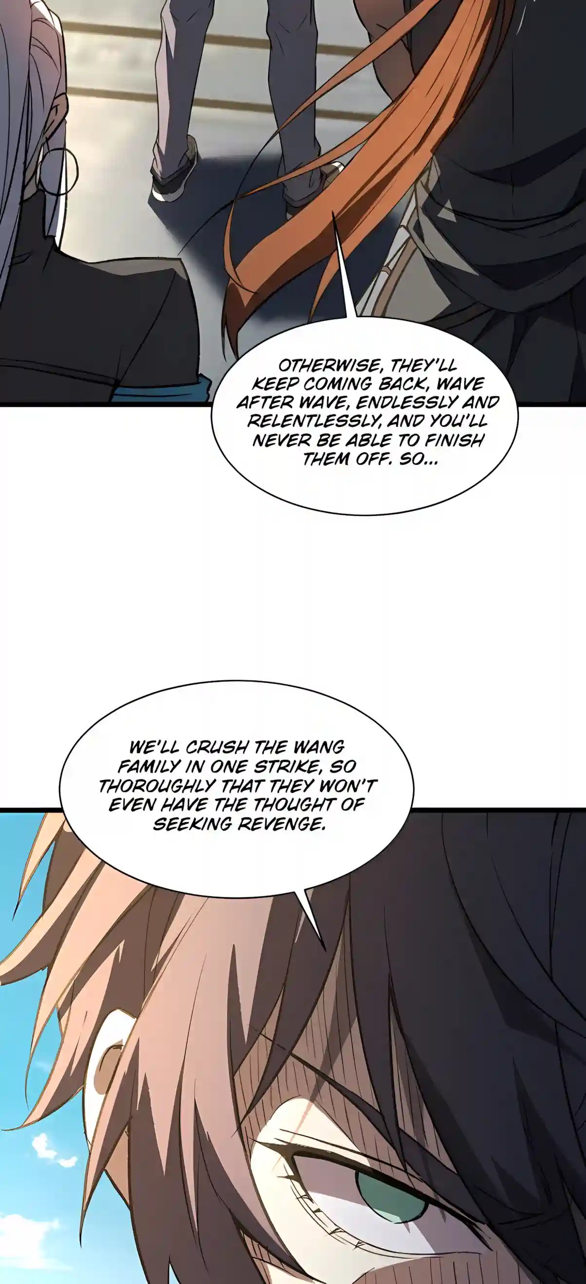 SSS Grade Saint Knight chapter 207 page 31