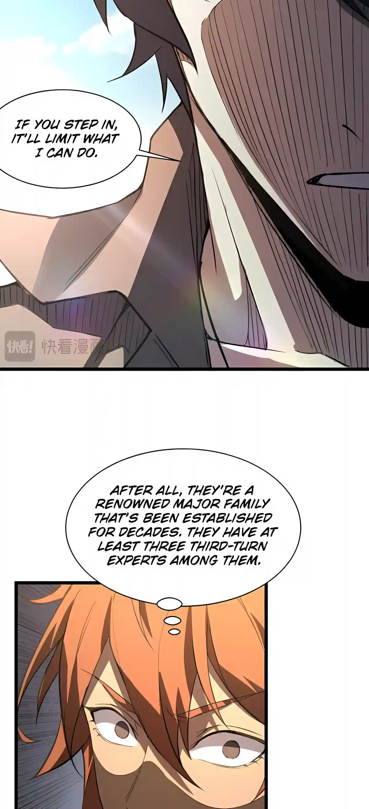 SSS Grade Saint Knight chapter 207 page 32