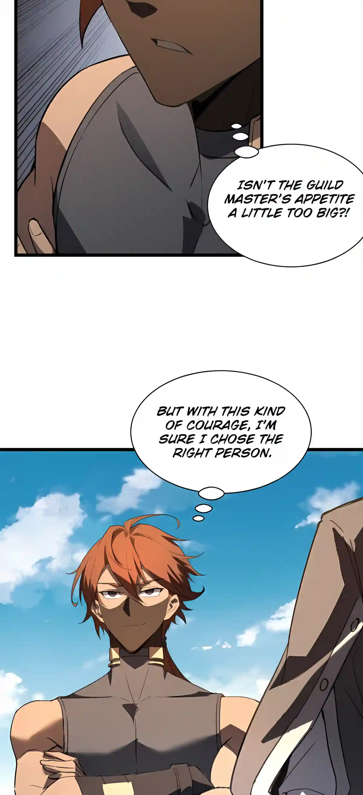 SSS Grade Saint Knight chapter 207 page 33