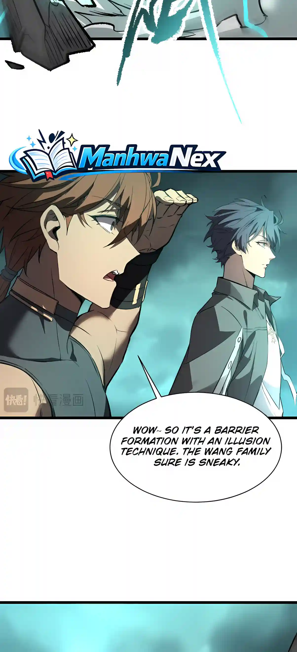 SSS Grade Saint Knight chapter 207 page 42