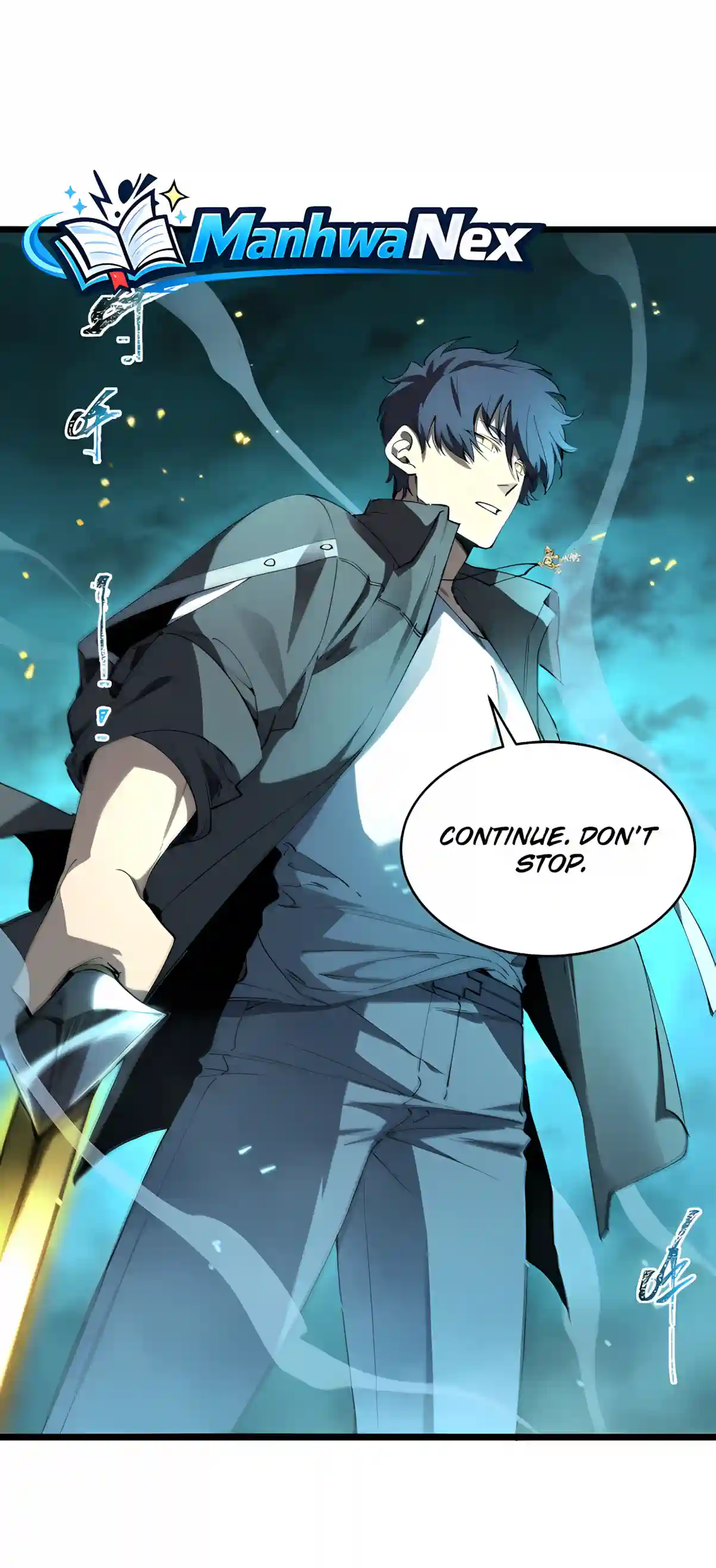 SSS Grade Saint Knight chapter 207 page 47