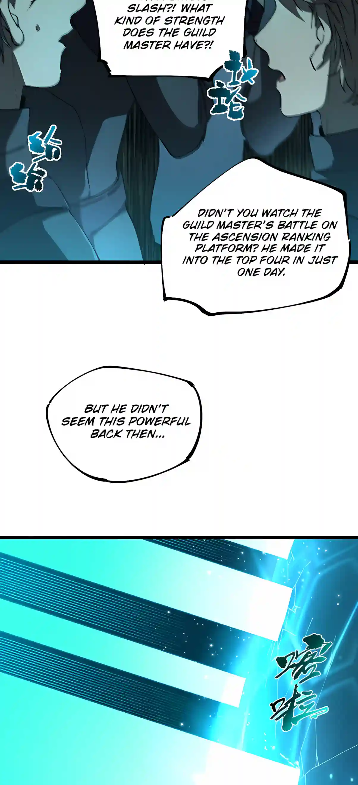 SSS Grade Saint Knight chapter 207 page 49