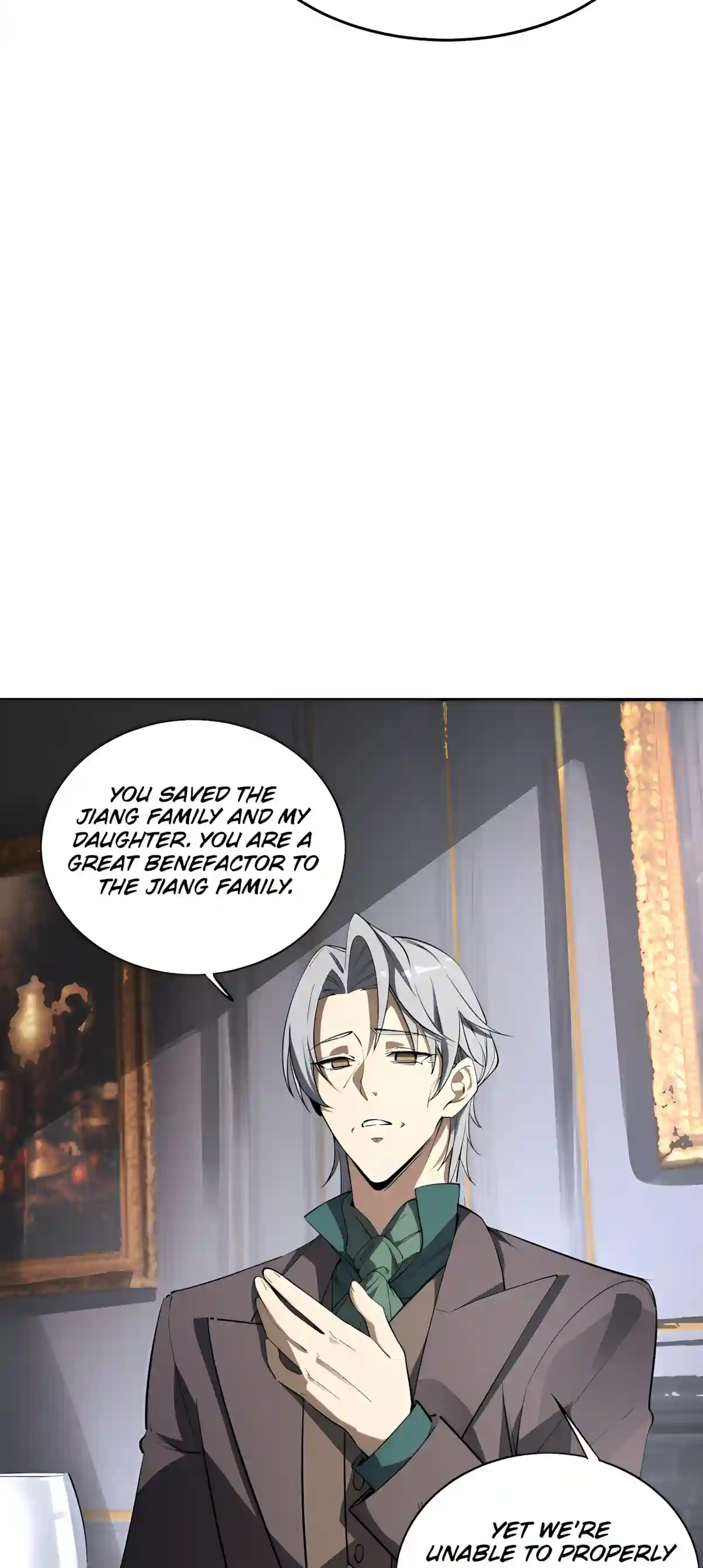 SSS Grade Saint Knight chapter 207 page 5