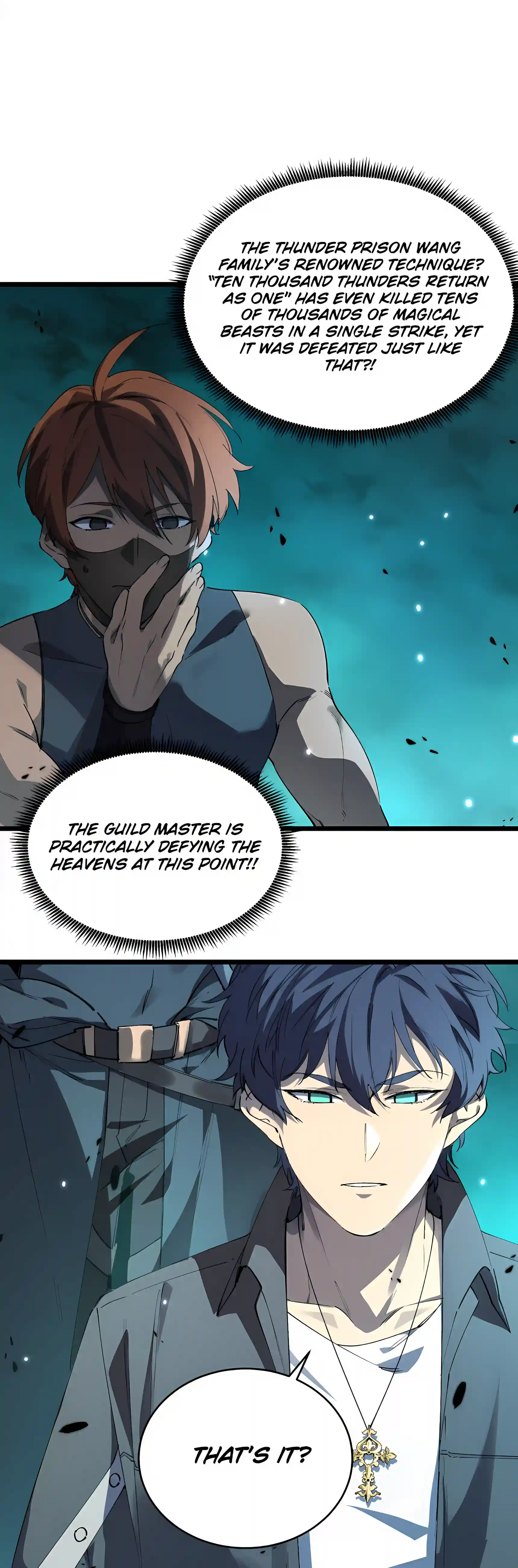 SSS Grade Saint Knight chapter 208 page 10