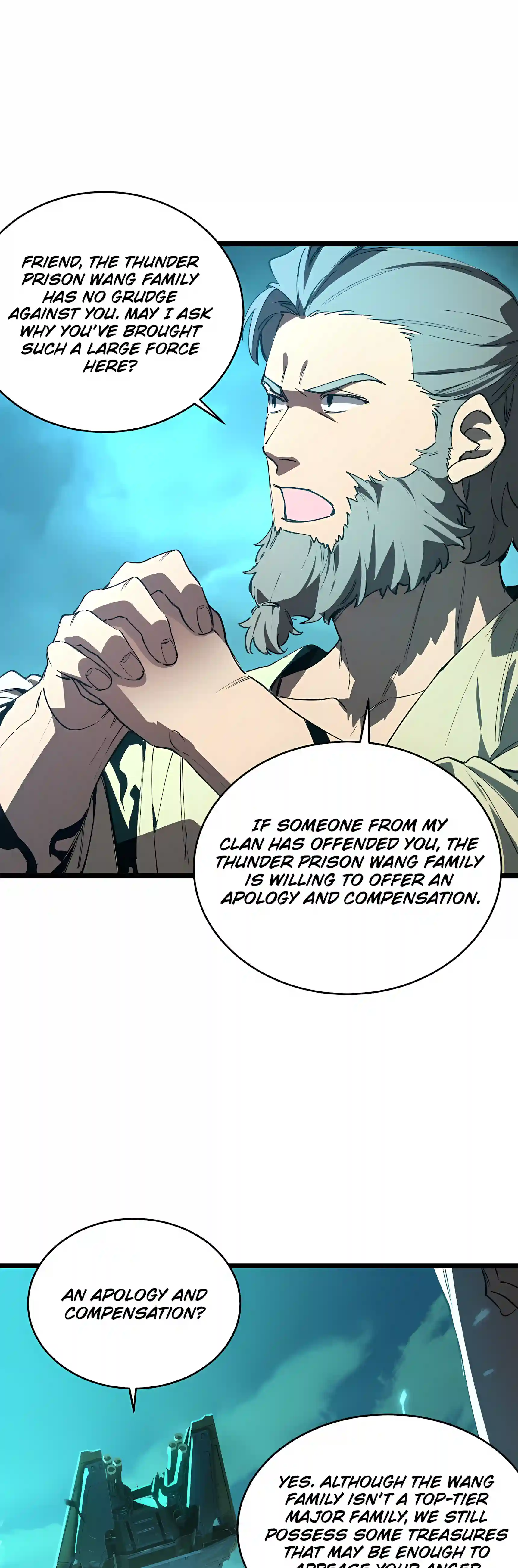 SSS Grade Saint Knight chapter 208 page 12
