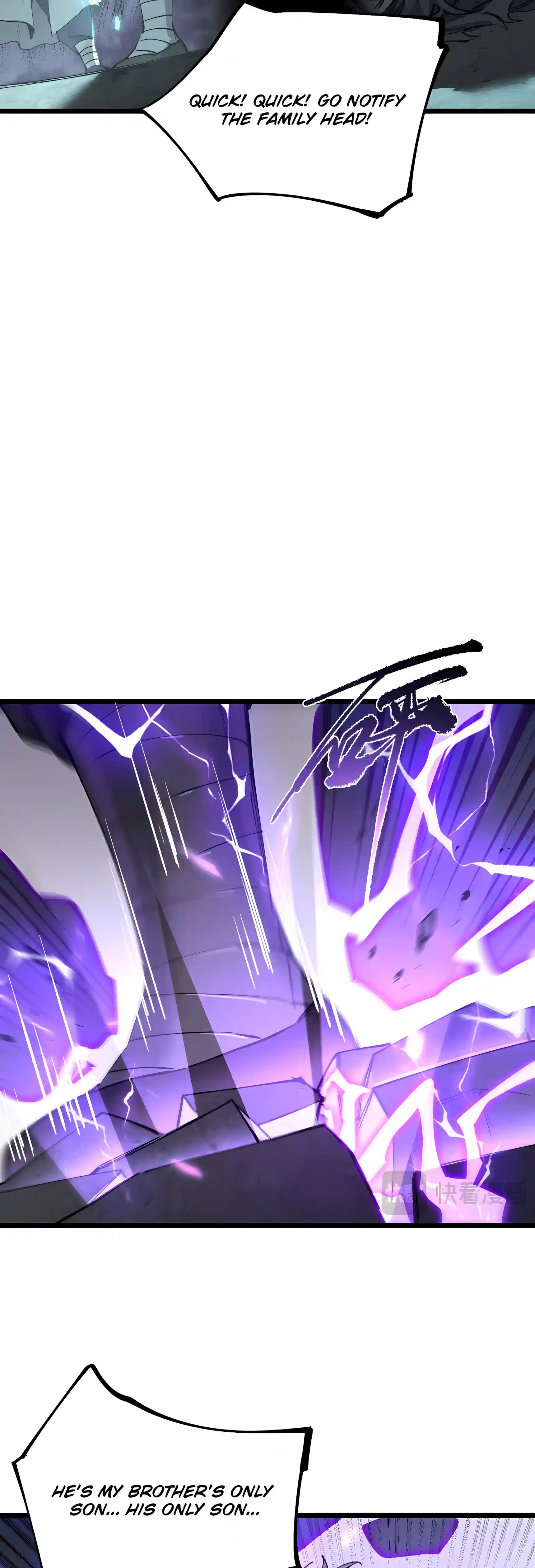 SSS Grade Saint Knight chapter 208 page 16