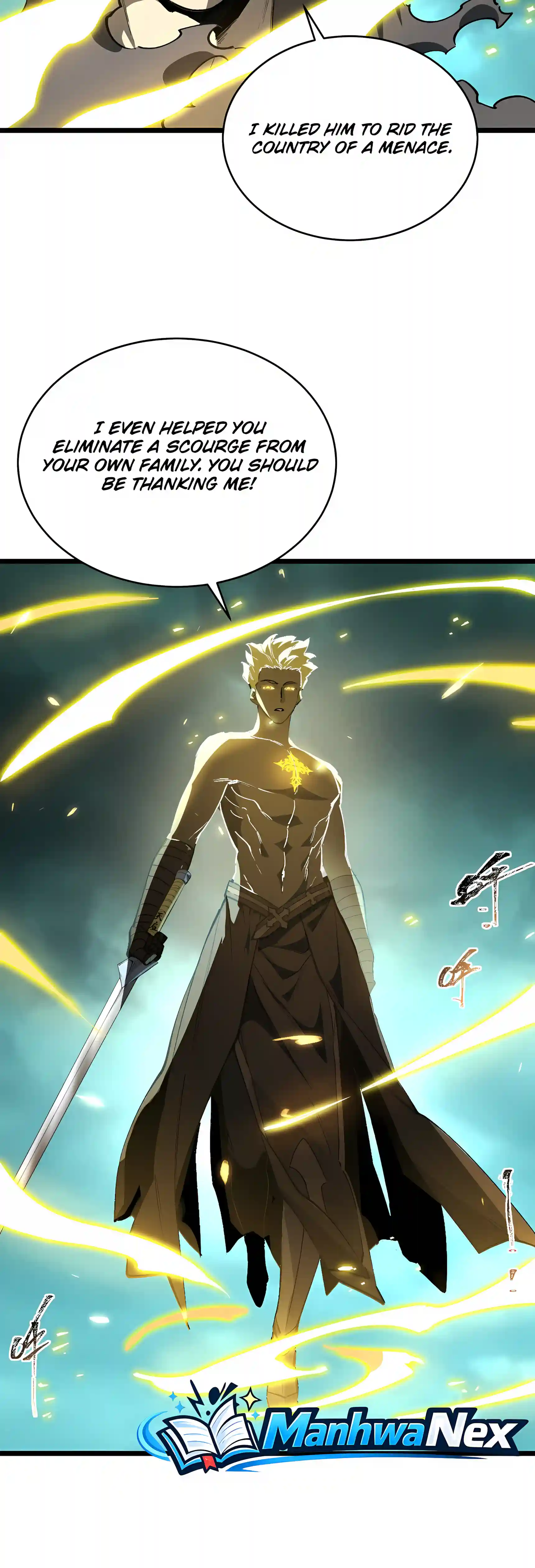 SSS Grade Saint Knight chapter 208 page 18