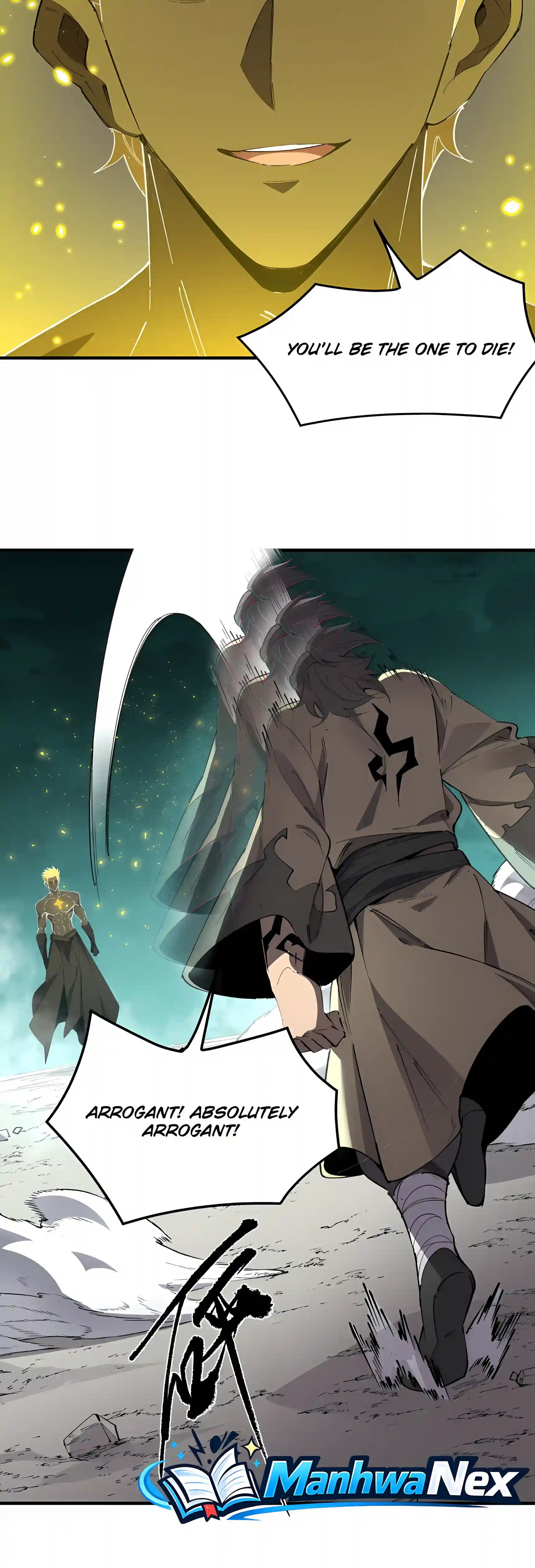 SSS Grade Saint Knight chapter 208 page 24