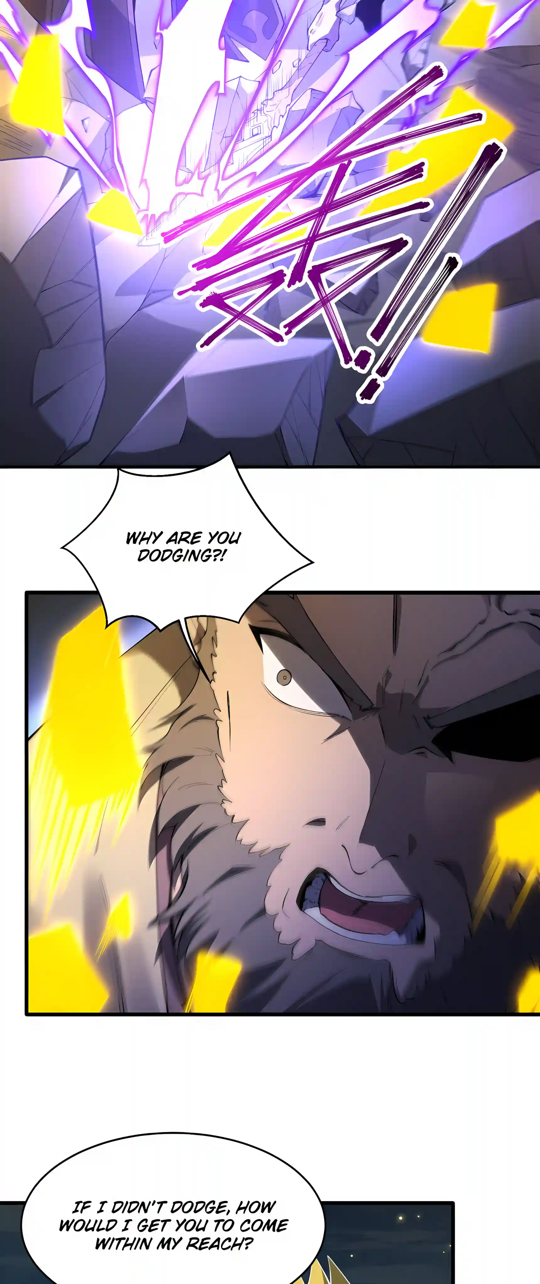 SSS Grade Saint Knight chapter 208 page 35