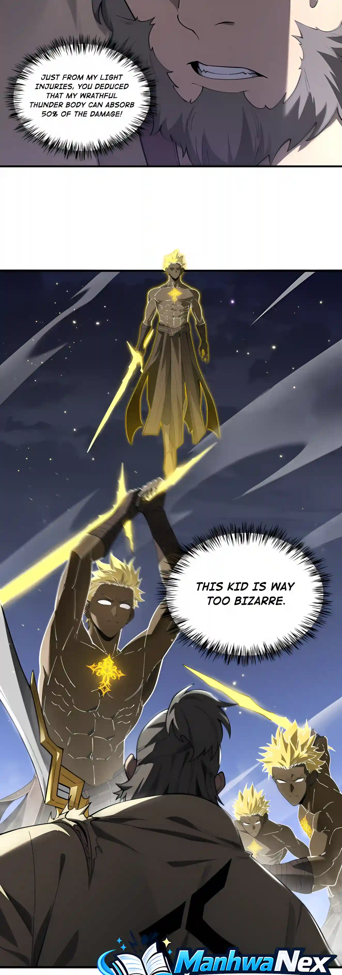 SSS Grade Saint Knight chapter 209 page 17