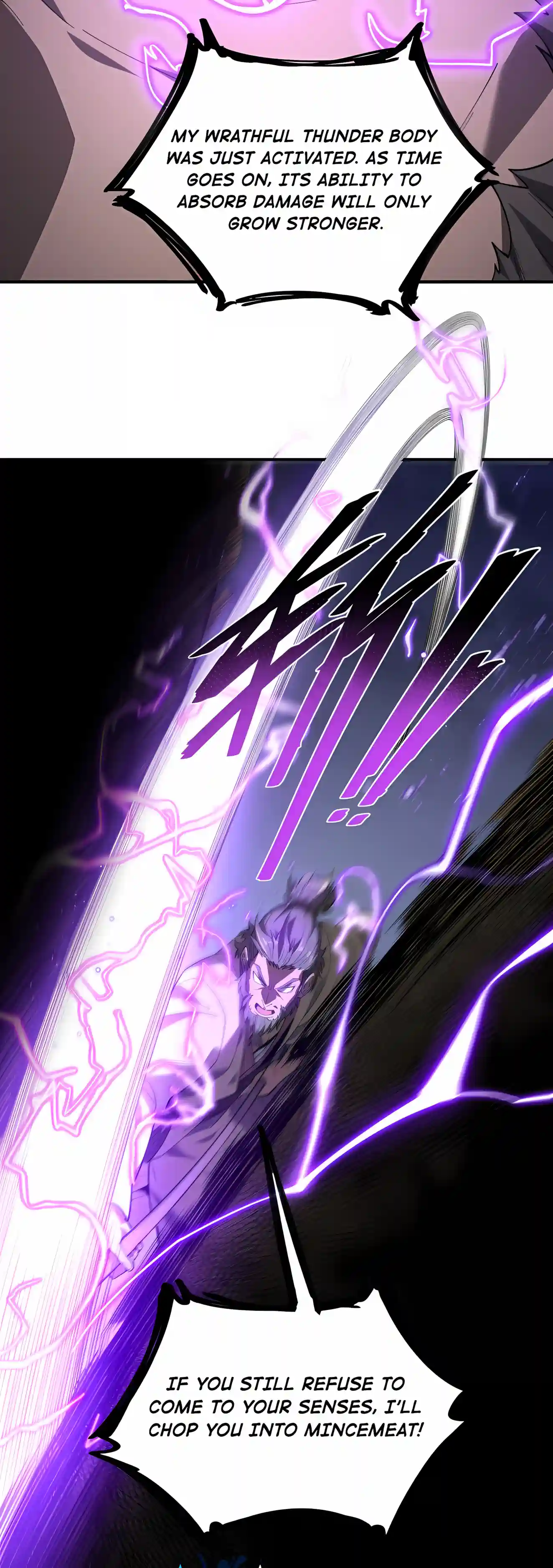 SSS Grade Saint Knight chapter 209 page 19
