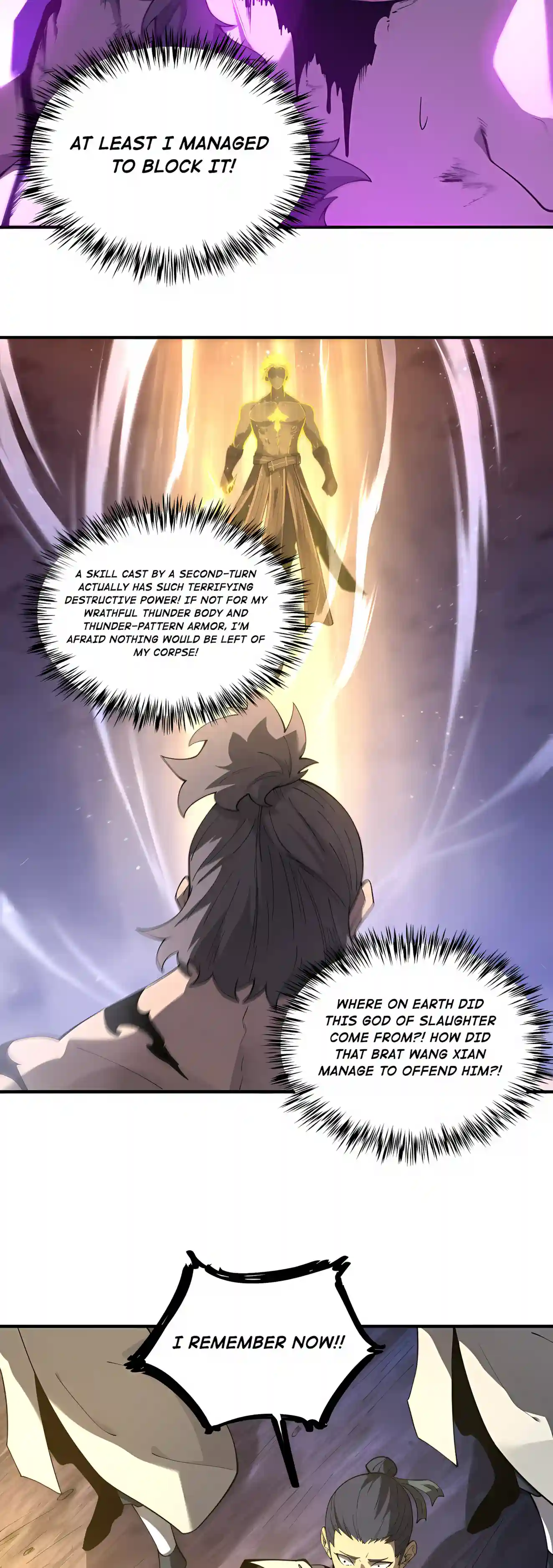 SSS Grade Saint Knight chapter 209 page 29