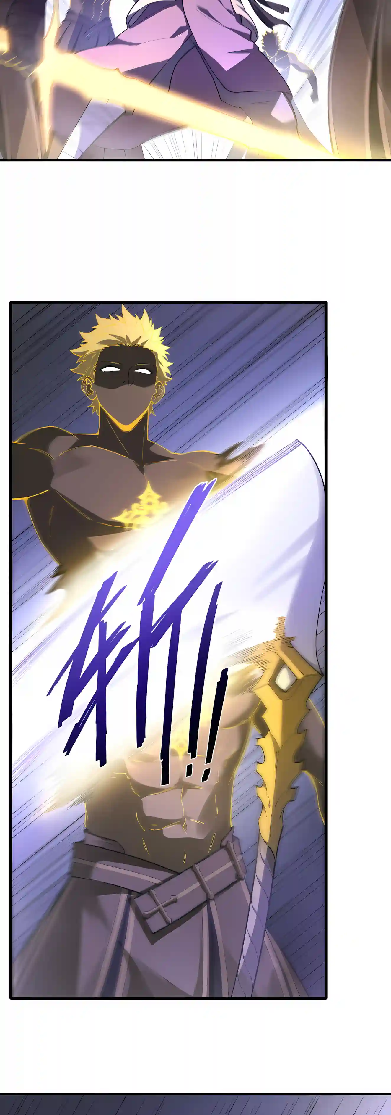 SSS Grade Saint Knight chapter 209 page 9