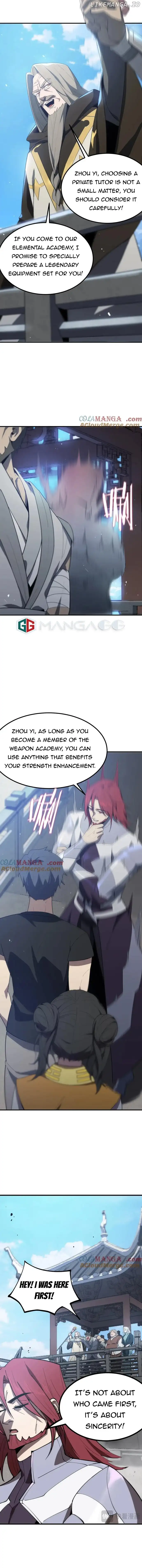 SSS Grade Saint Knight chapter 21 page 14
