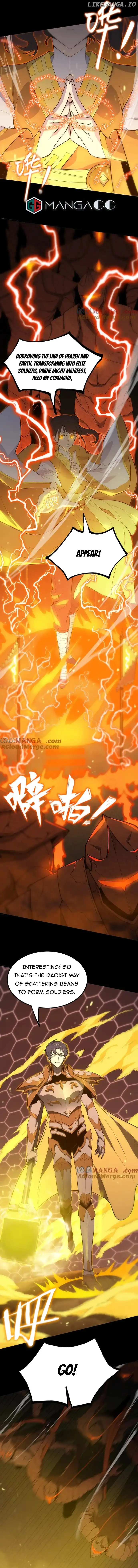 SSS Grade Saint Knight chapter 21 page 4