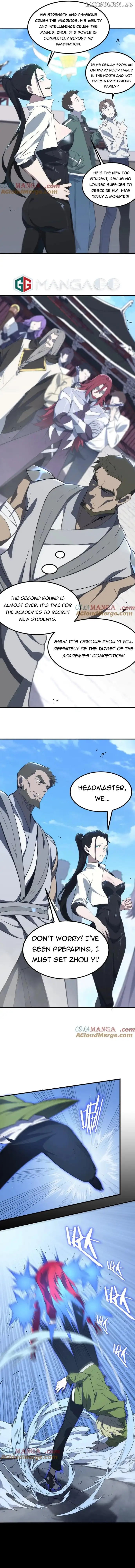 SSS Grade Saint Knight chapter 21 page 9