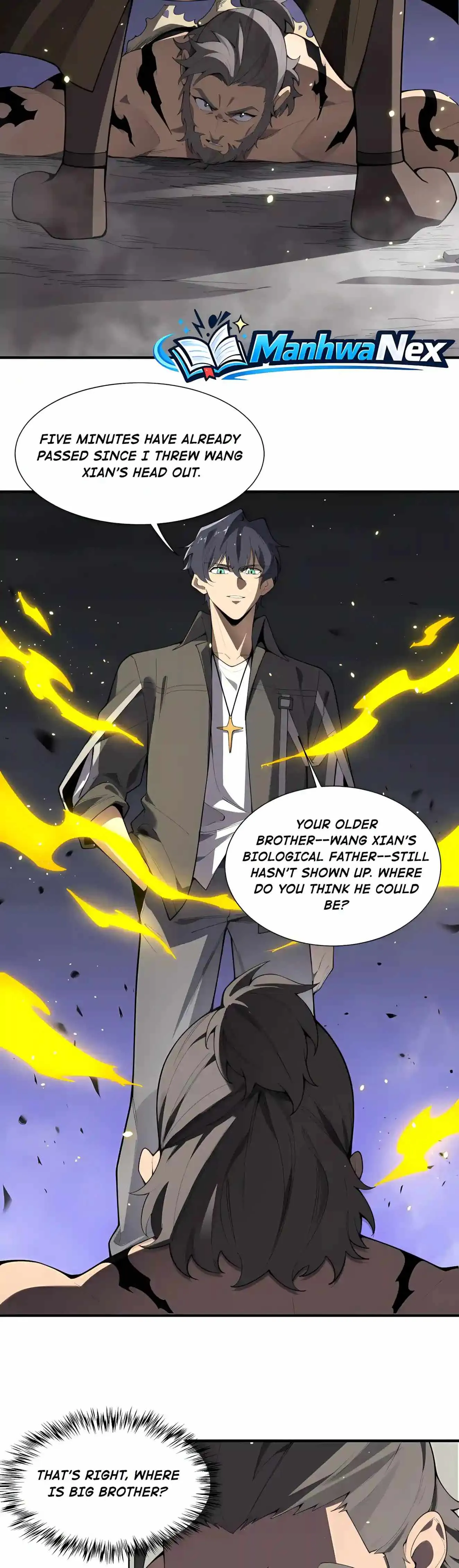 SSS Grade Saint Knight chapter 210 page 12