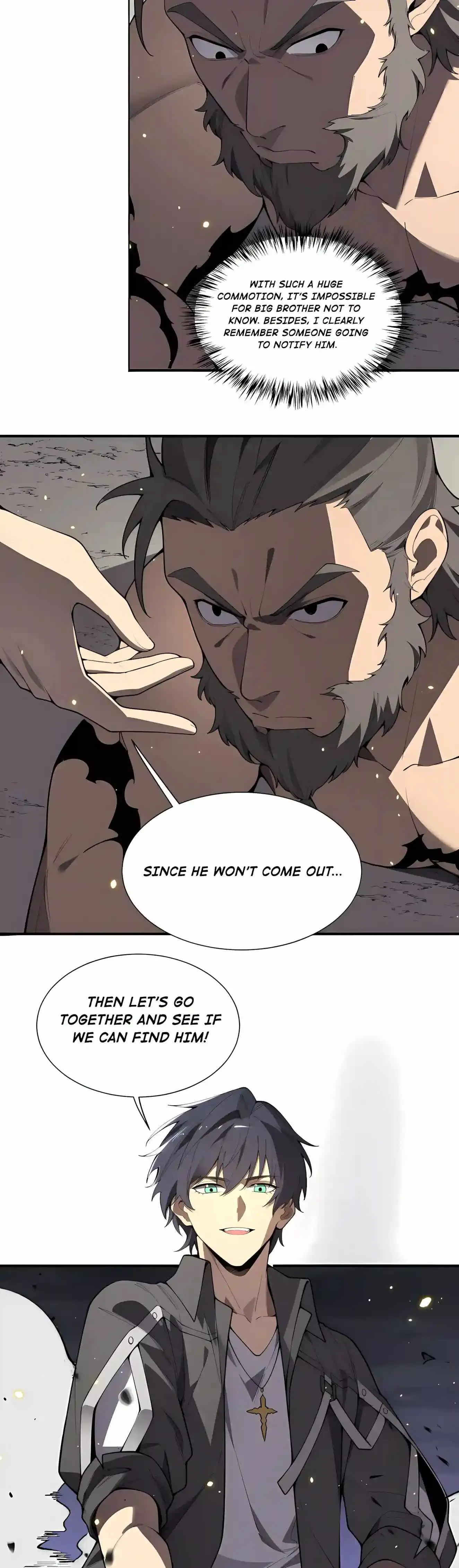 SSS Grade Saint Knight chapter 210 page 13