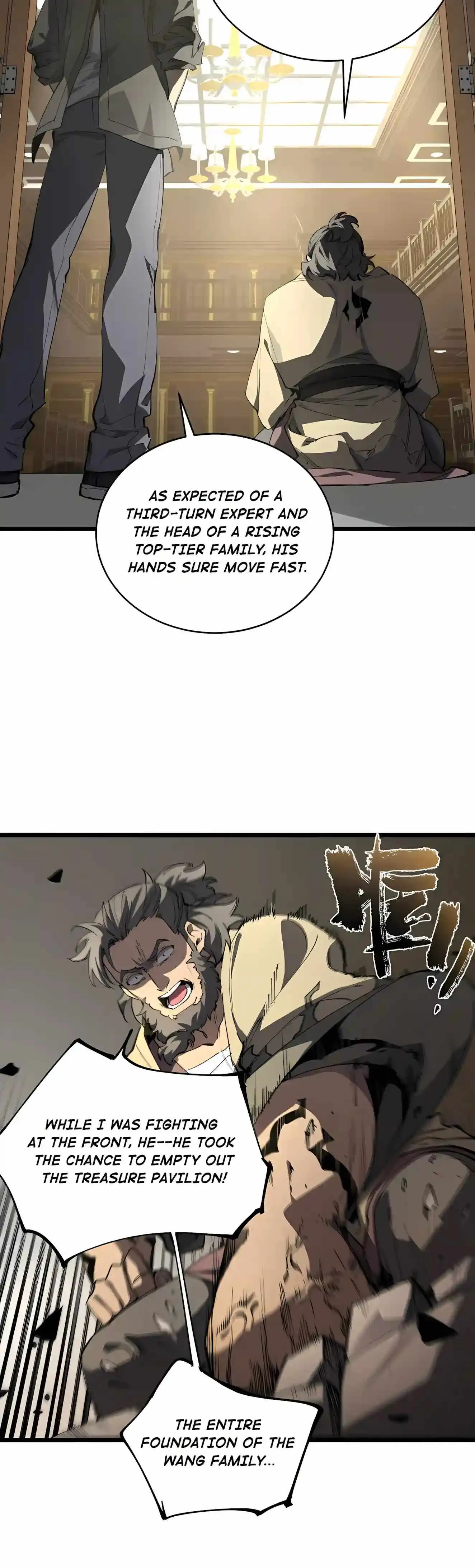 SSS Grade Saint Knight chapter 210 page 19