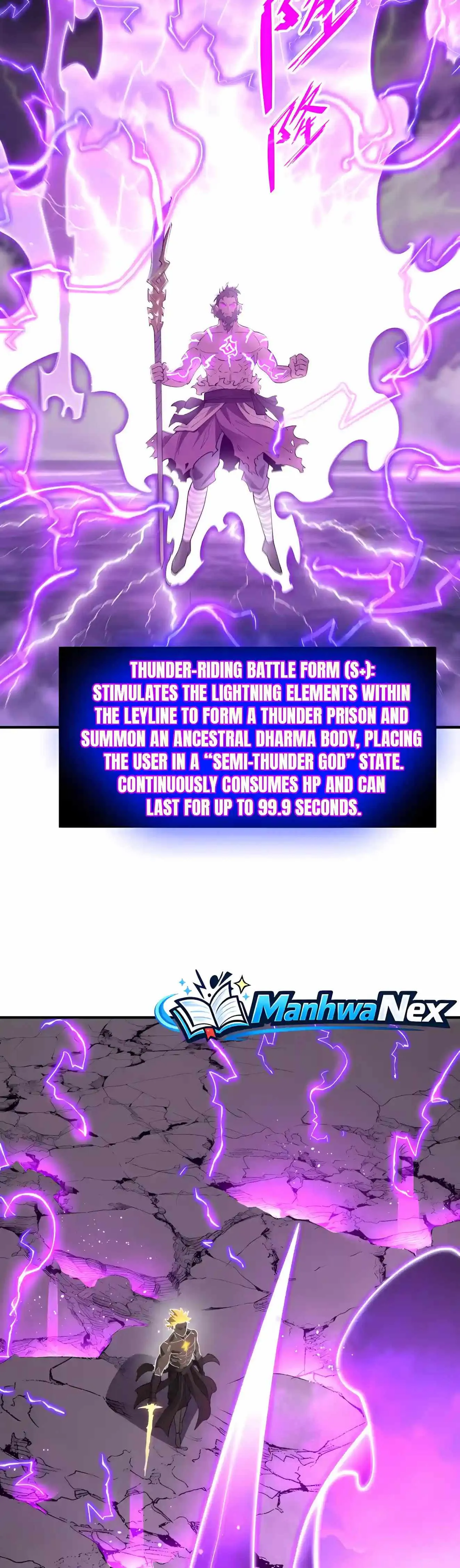 SSS Grade Saint Knight chapter 210 page 2