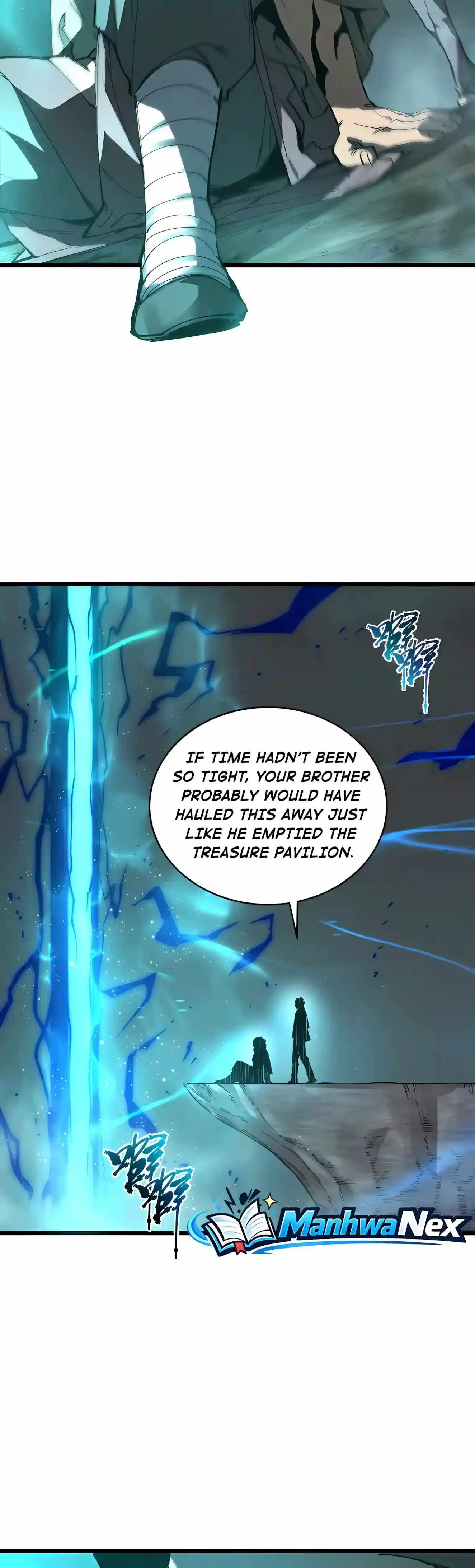 SSS Grade Saint Knight chapter 210 page 25