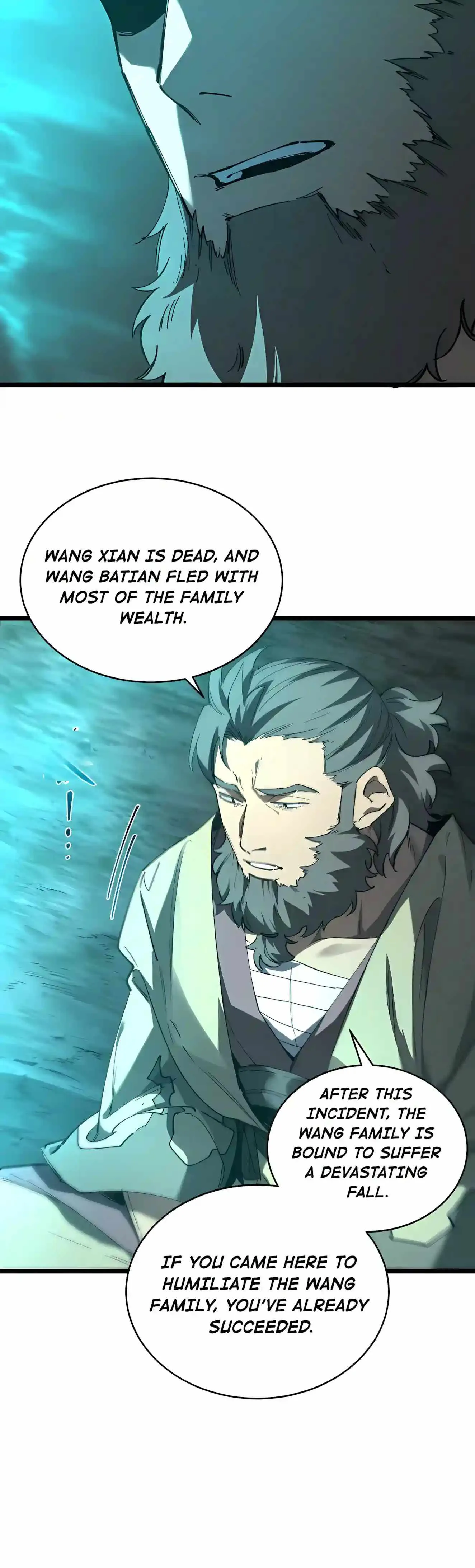 SSS Grade Saint Knight chapter 210 page 26