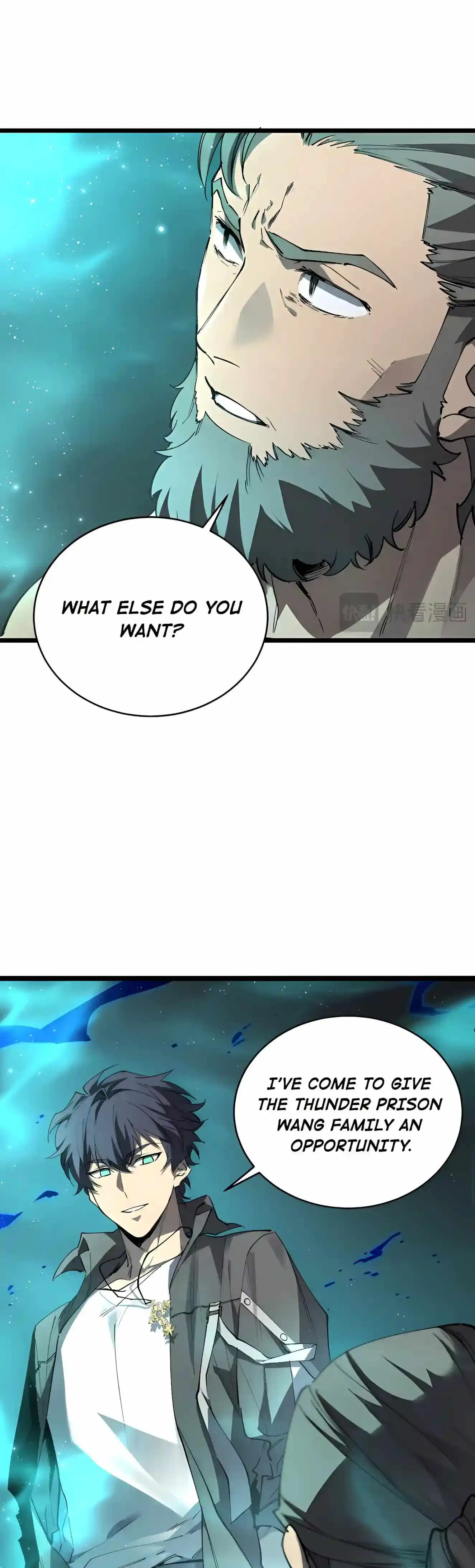SSS Grade Saint Knight chapter 210 page 27