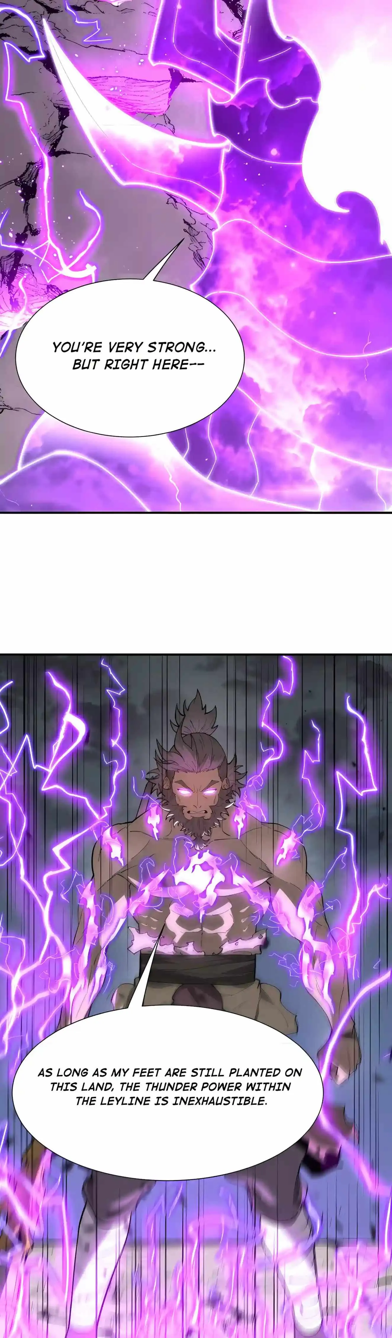 SSS Grade Saint Knight chapter 210 page 3