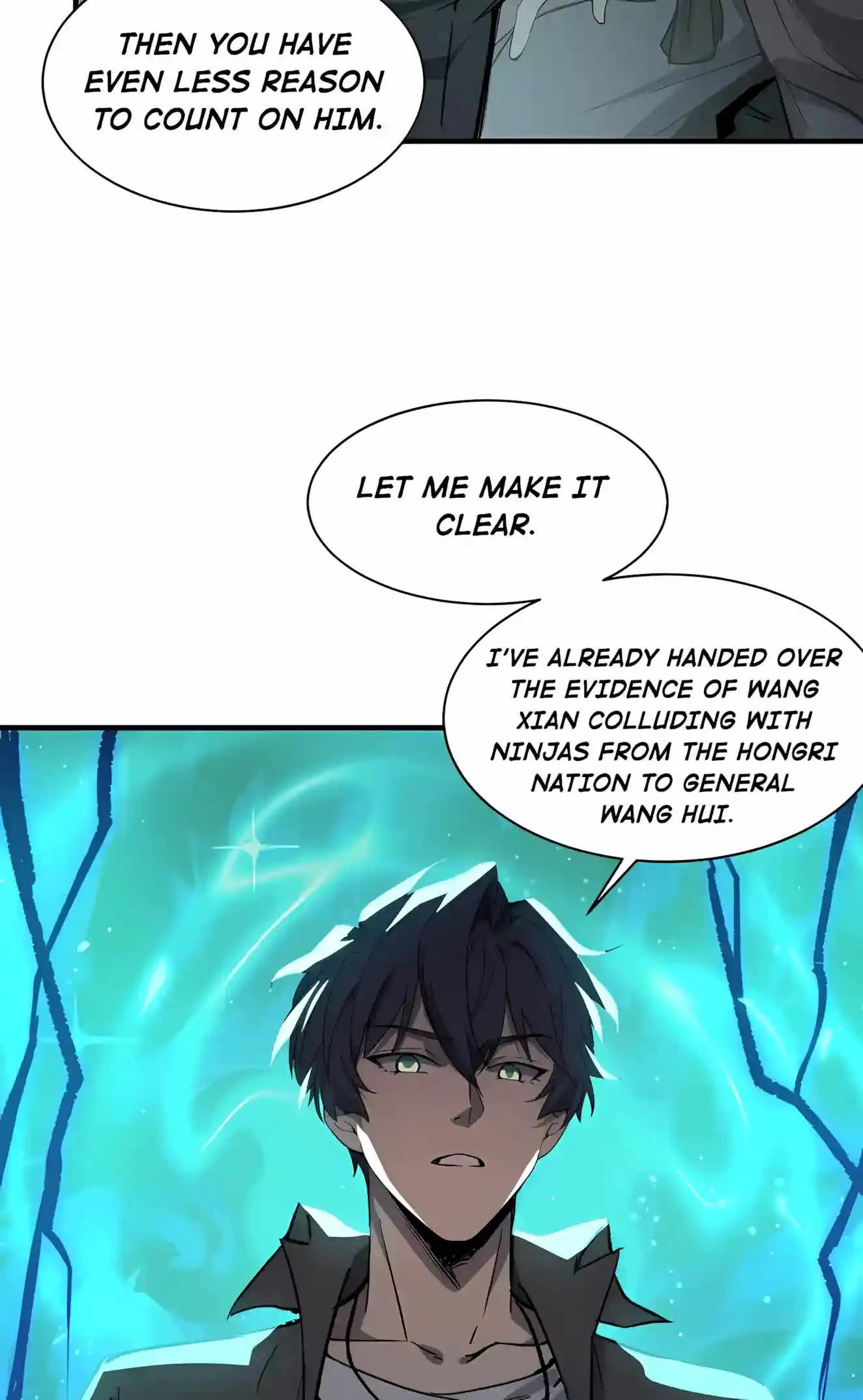 SSS Grade Saint Knight chapter 210 page 35
