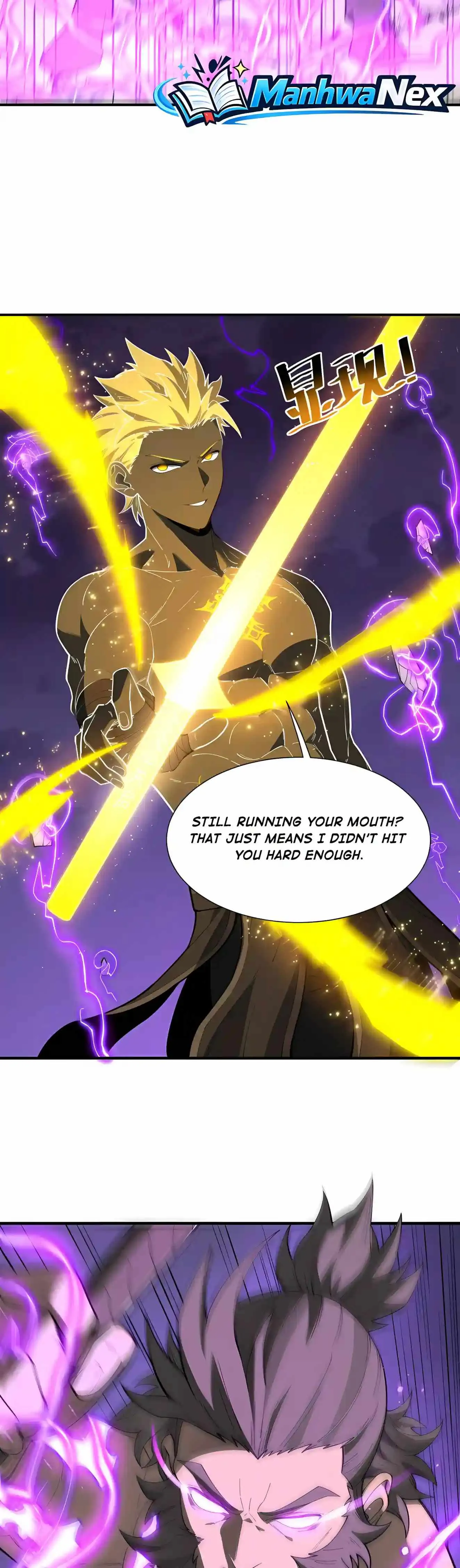 SSS Grade Saint Knight chapter 210 page 4
