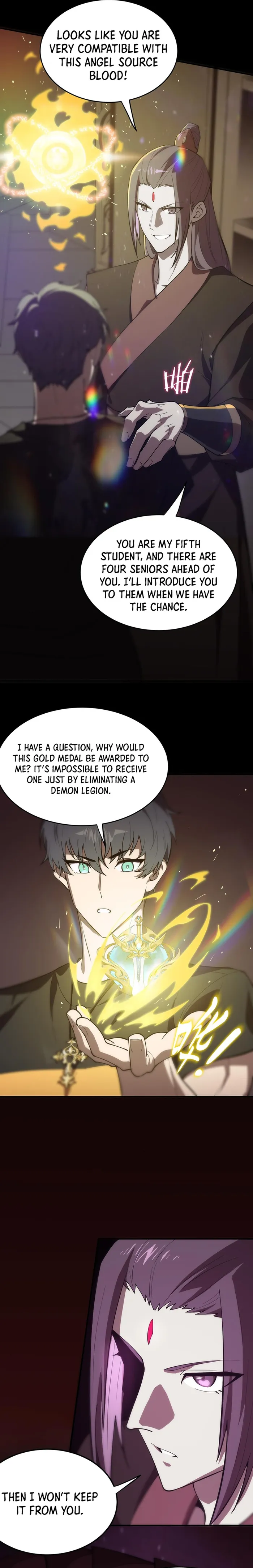 SSS Grade Saint Knight chapter 22 page 13