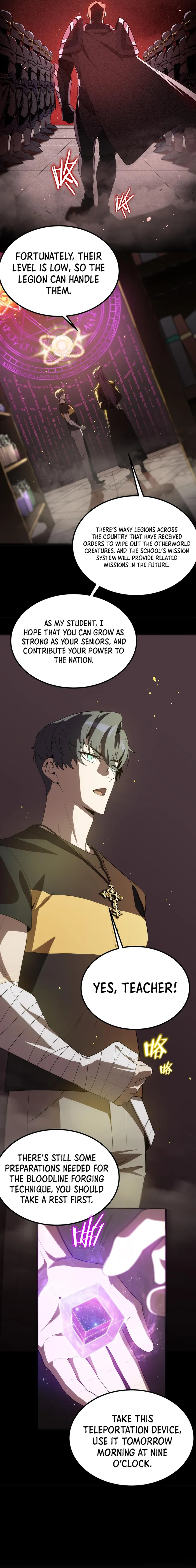 SSS Grade Saint Knight chapter 22 page 15