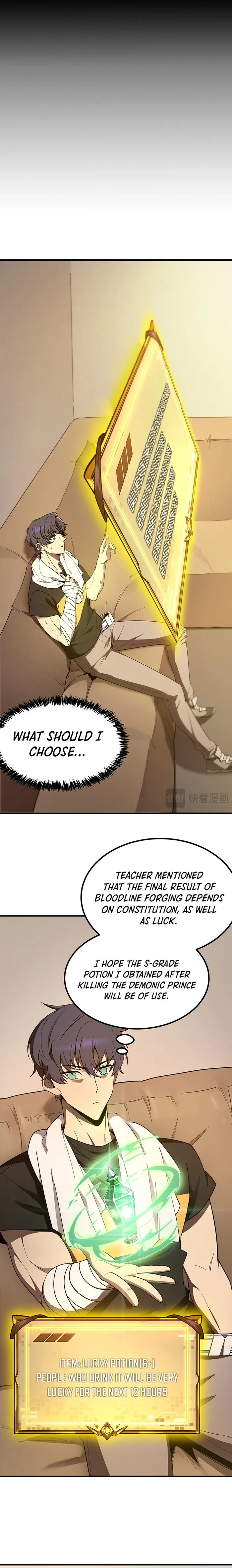 SSS Grade Saint Knight chapter 22 page 16