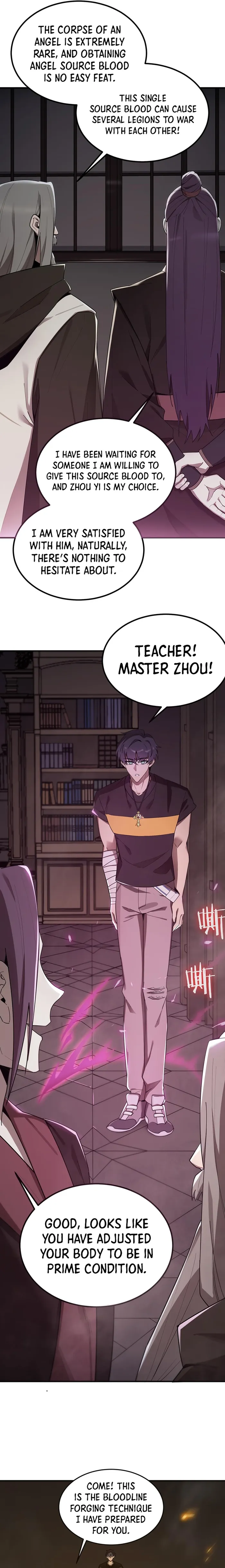 SSS Grade Saint Knight chapter 22 page 19