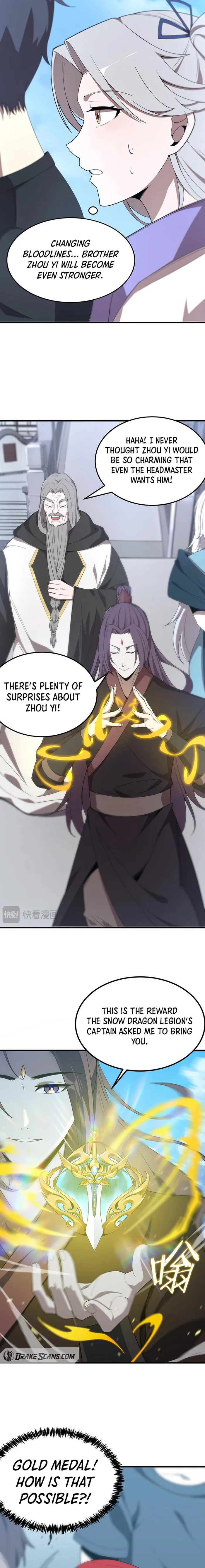 SSS Grade Saint Knight chapter 22 page 2