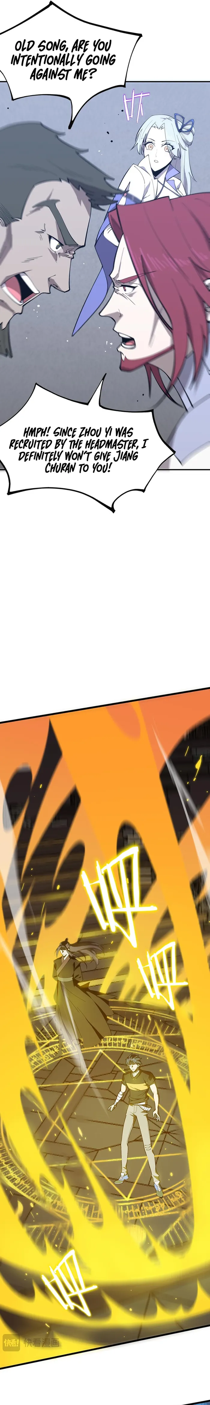 SSS Grade Saint Knight chapter 22 page 6