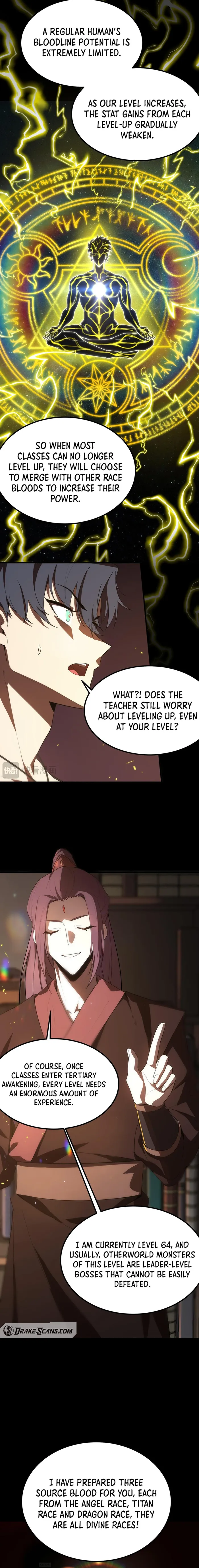 SSS Grade Saint Knight chapter 22 page 9