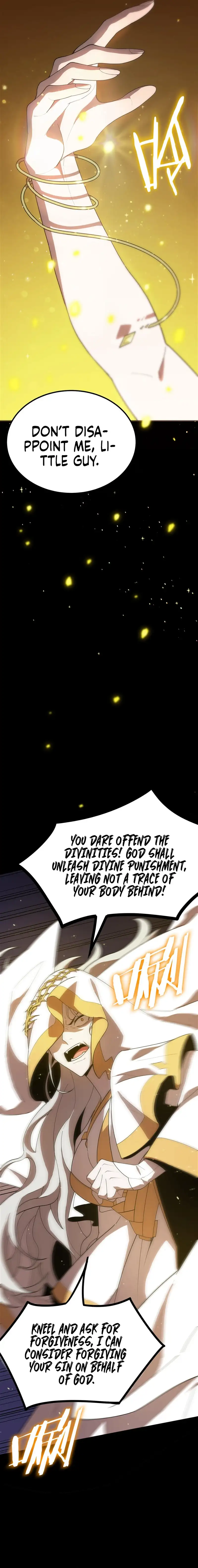 SSS Grade Saint Knight chapter 23 page 11