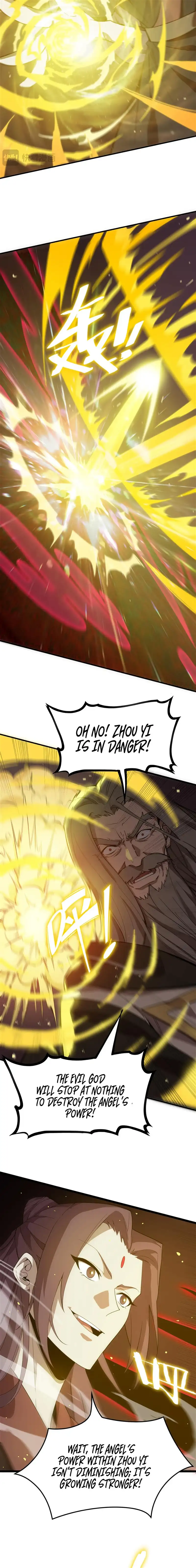 SSS Grade Saint Knight chapter 23 page 17