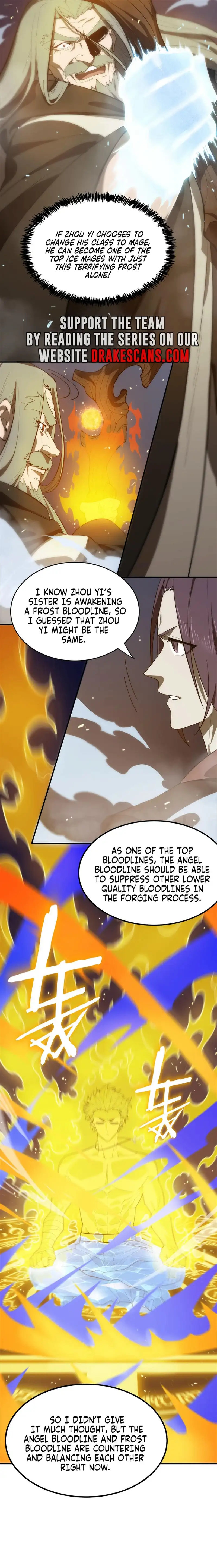 SSS Grade Saint Knight chapter 23 page 2