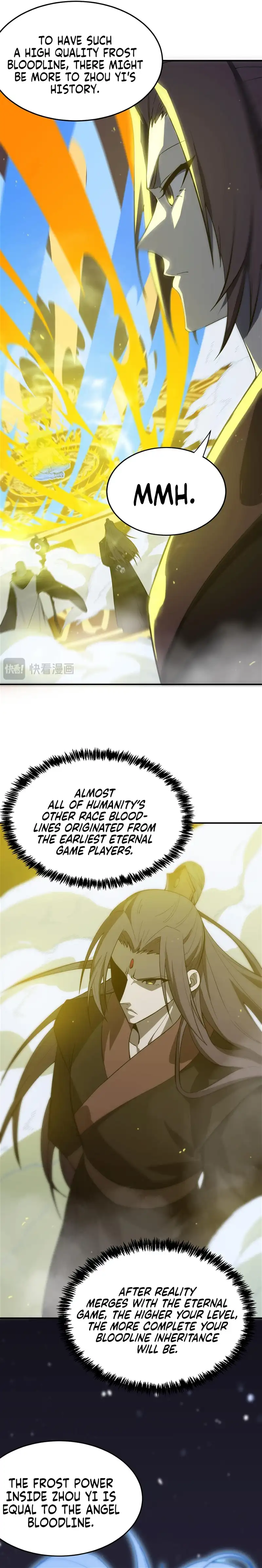 SSS Grade Saint Knight chapter 23 page 3